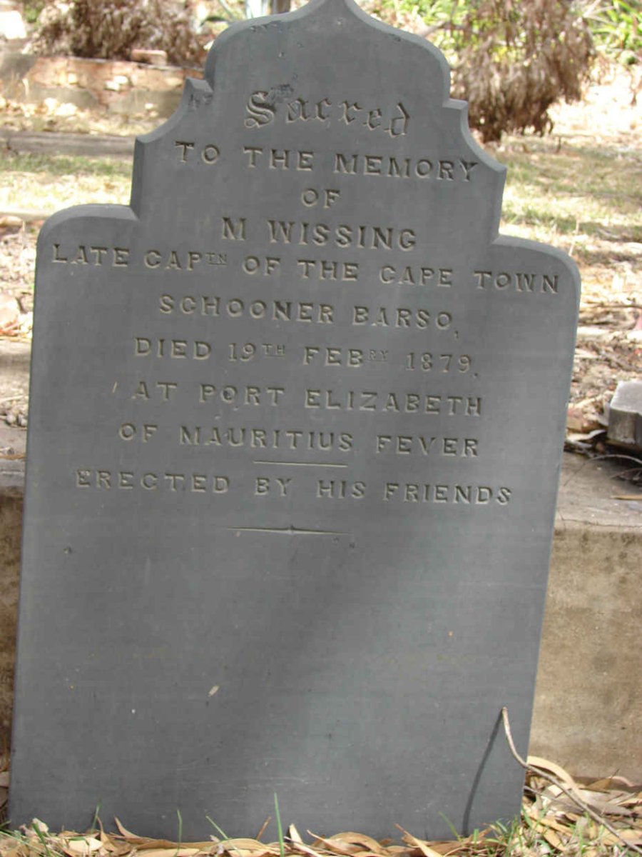 WISSING M. -1879