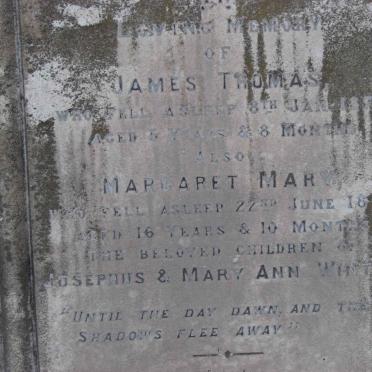WINTER James Thomas -1879 :: WINTER Margaret Mary -1892