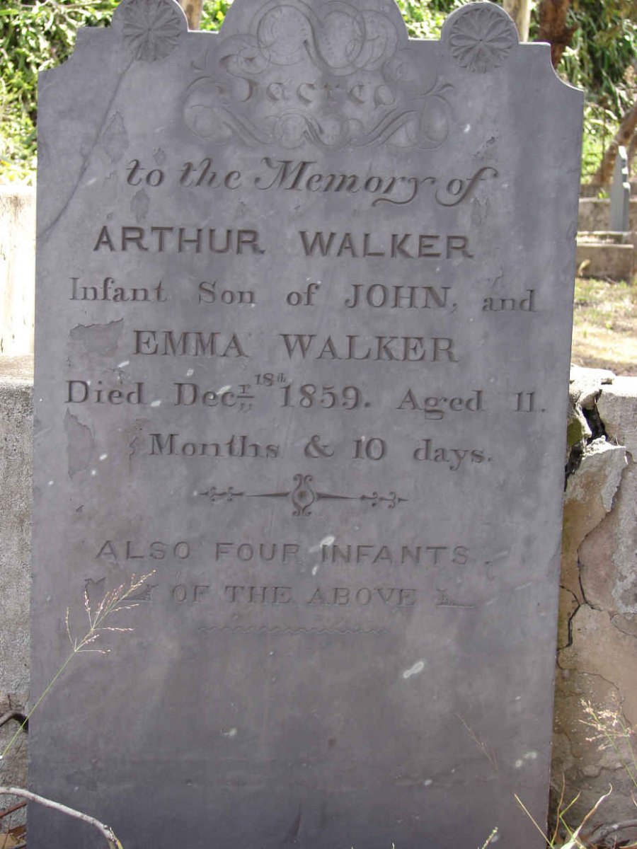 WALKER Arthur -1859