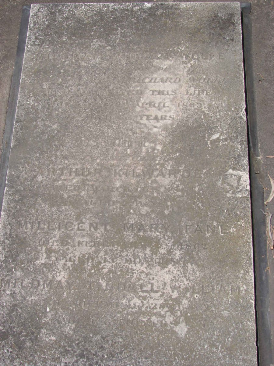 WOLFE ? -1869 :: KILWARDEN Arthur -?? :: FANE Milicent Mary -1862 :: ? Mildway Trandall William -??