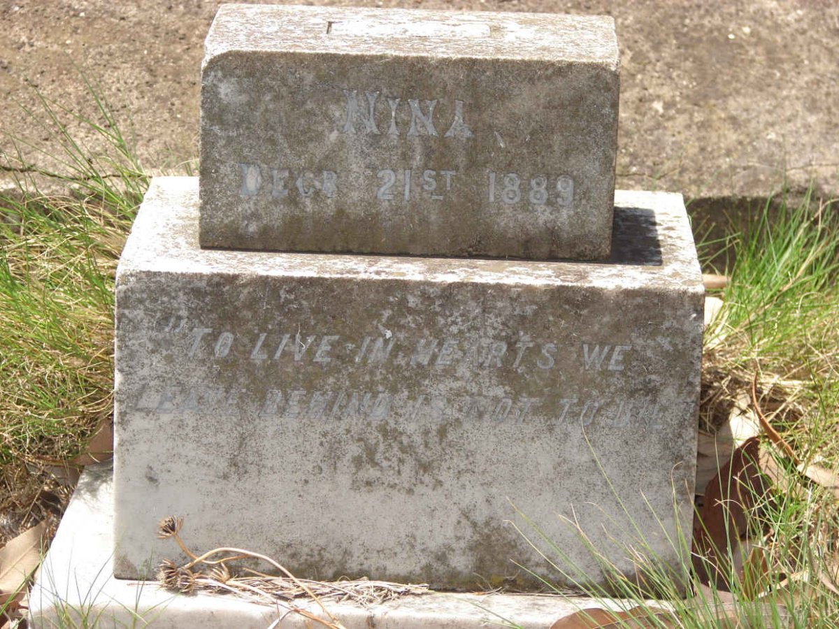 ? Nina -1889