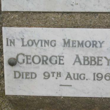 ABBEY George -1962
