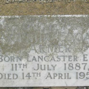 ARMER Arthur Edgar 1887-1959