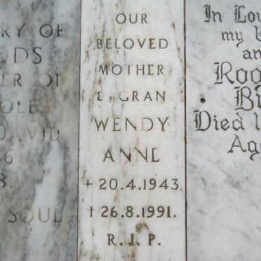 DODDS Clive 1956-1988 &amp; Wendy Anne 1943-1991 :: BUCKINGHAM Roger Norman -1962 