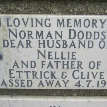 DODDS Norman -1966