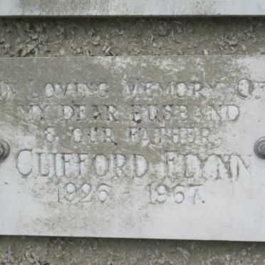FLYNN Clifford 1926-1967