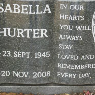HURTER Isabella 1945-2008