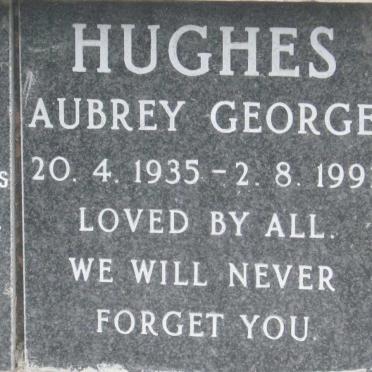 HUGHES Aubrey George 1935-1991