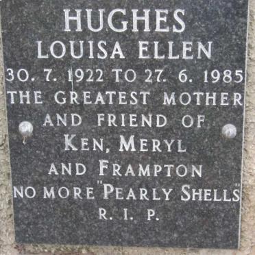 HUGHES Louisa Ellen 1922-1985