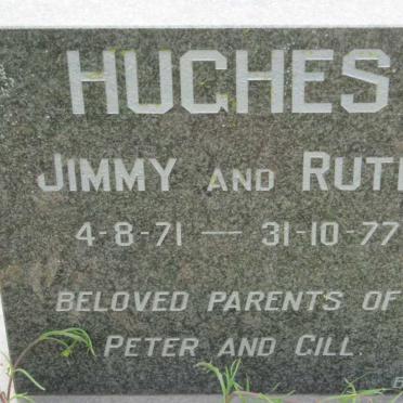 HUGHES Jimmy -1971 &amp; Ruth 1977