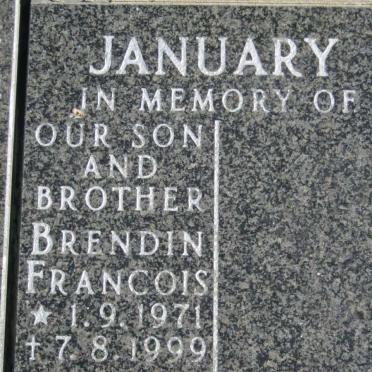 JANUARY Francois 1971-1999