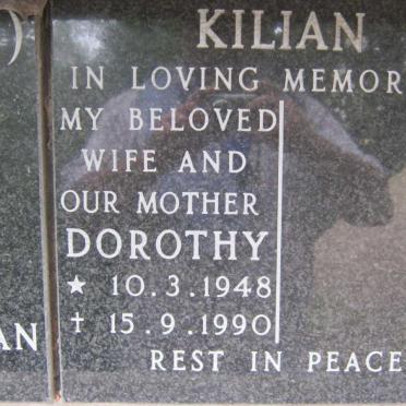 KILIAN Dorothy 1948-1990