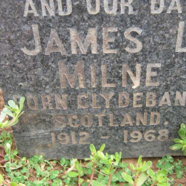 MILNE James L. 1912-1968