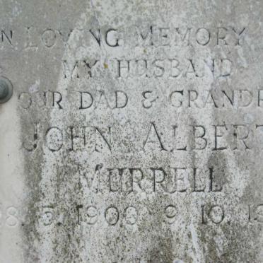 MURRELL John Albert 1900-1965