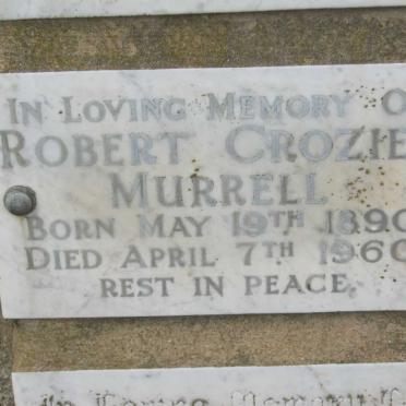 MURRELL Robert Crozier 1890-1960