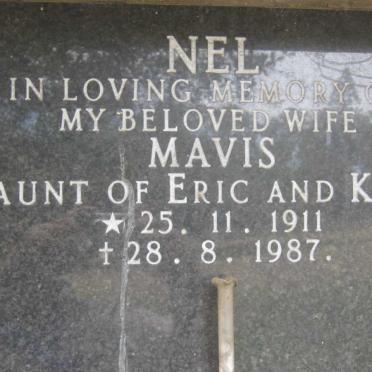 NEL Mavis 1911-1987