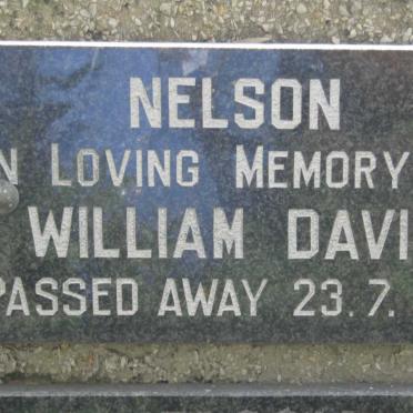 NELSON William David -1961
