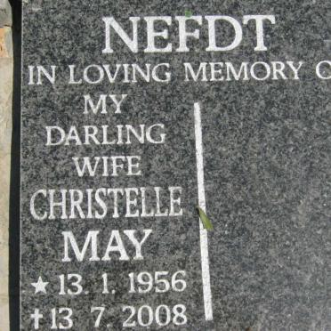 NEFDT Christelle May 1956-2008