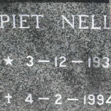NELL Piet 1931-1994