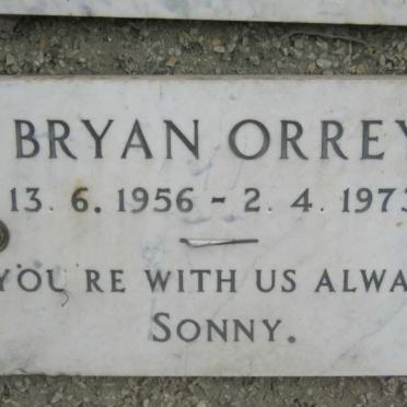 ORREY Bryan 1956-1973