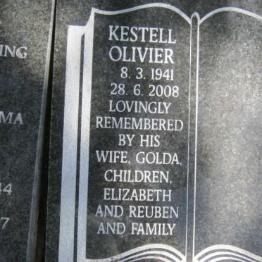 OLIVIER Kestel 1941-2008