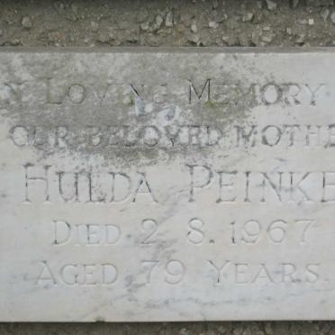 PEINKE Hulda -1967