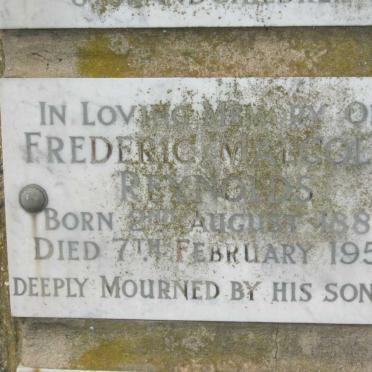 REYNOLDS Frederic Malcolm 1883-1959