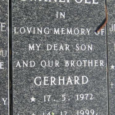 SWANEPOEL Gerhard 1972-1999