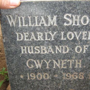 SHORE William 1900-1968
