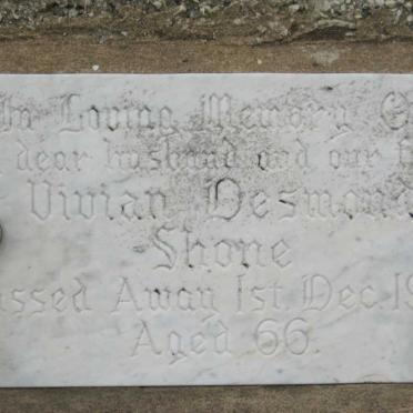 SHONE Vivian Desmond -1964