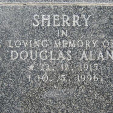 SHERRY Douglas Alan 1915-1996