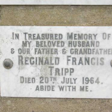 TRIPP Reginald Francis -1964