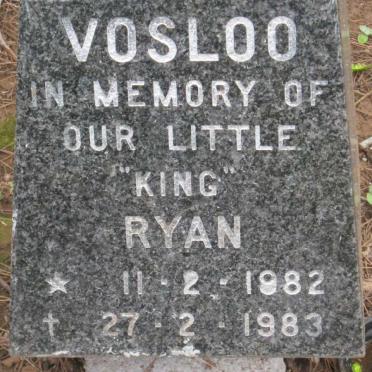 VOSLOO Ryan 1982-1983