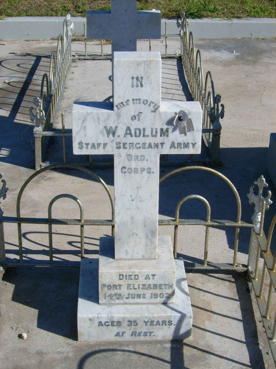 ADLUM W. -1902