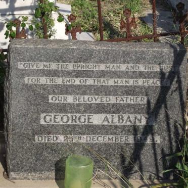 ALBANY George -1949