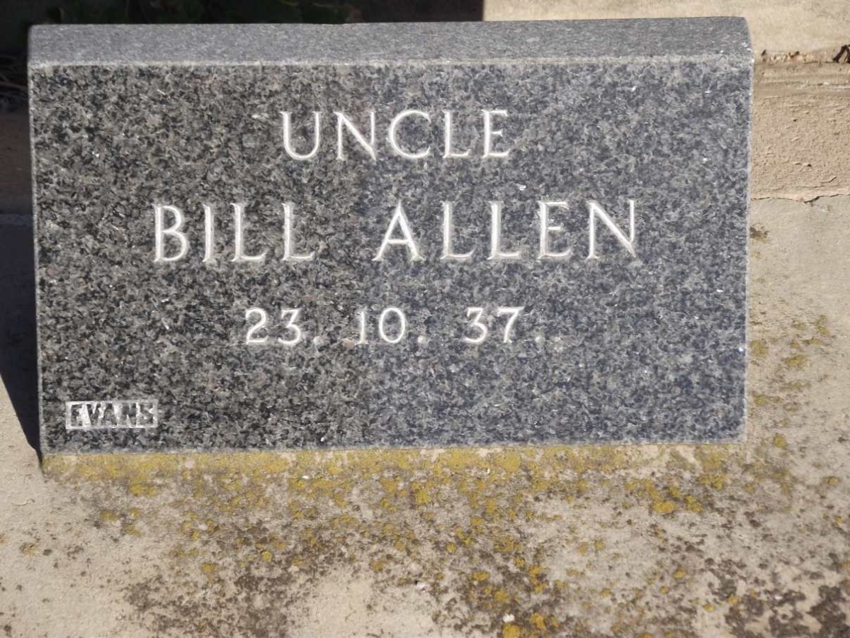 ALLEN Bill -1937