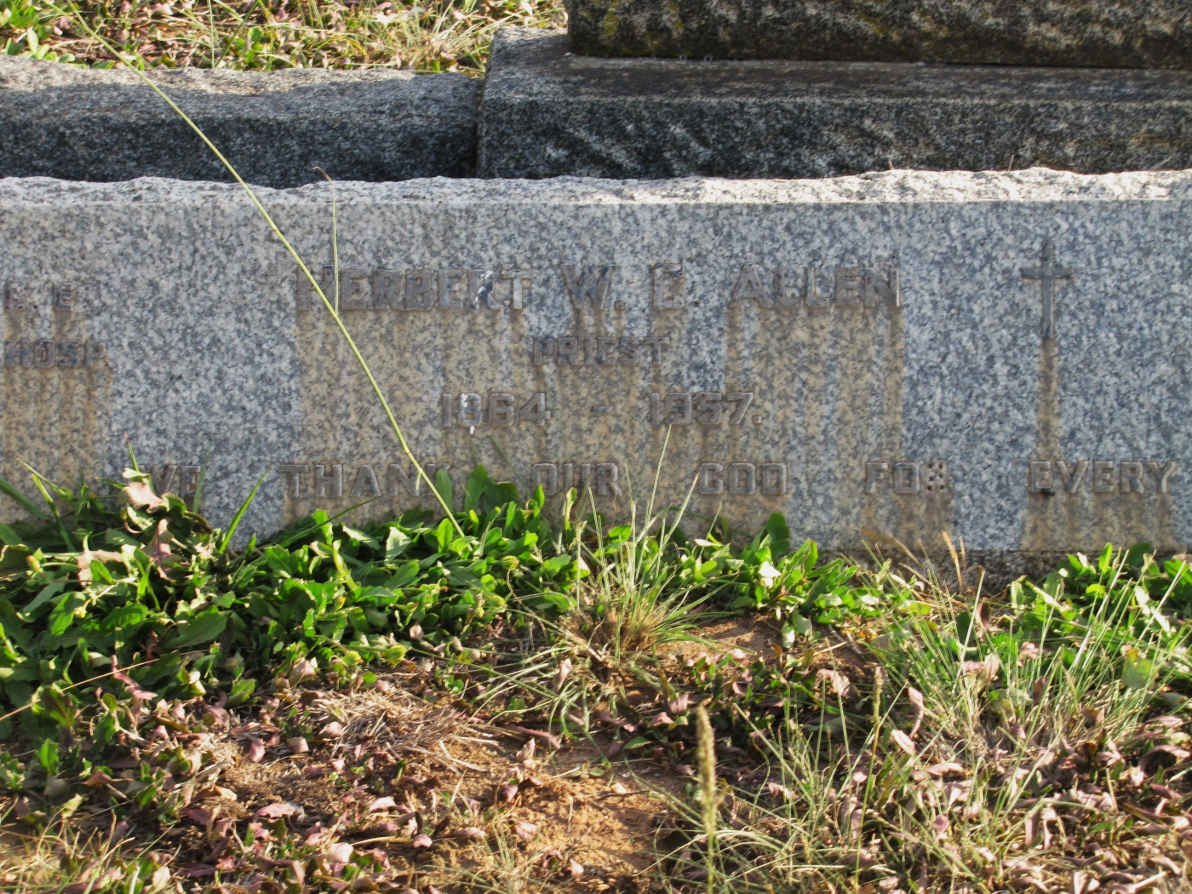 ALLEN Herbert C. 1864-1957