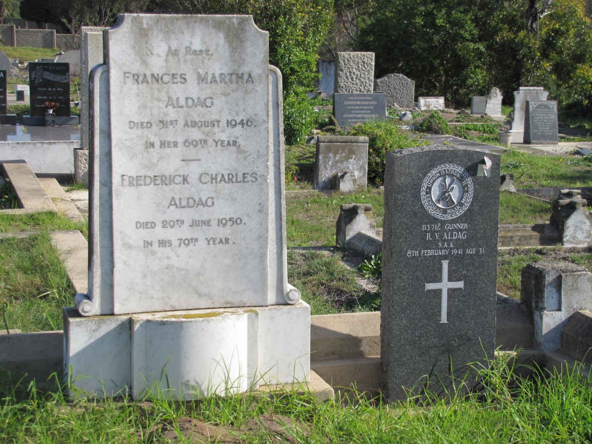 ALDAG Grave