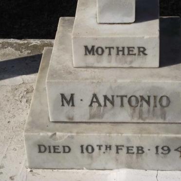 ANTONIO M. -1945