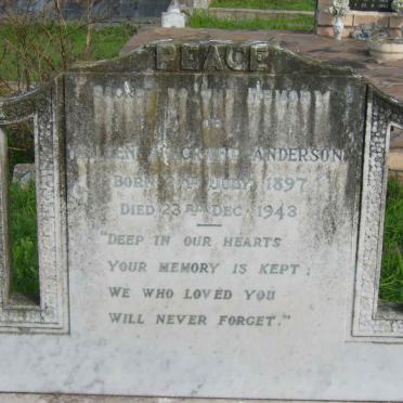 ANDERSON Aileen Ashcraft 1897-1943