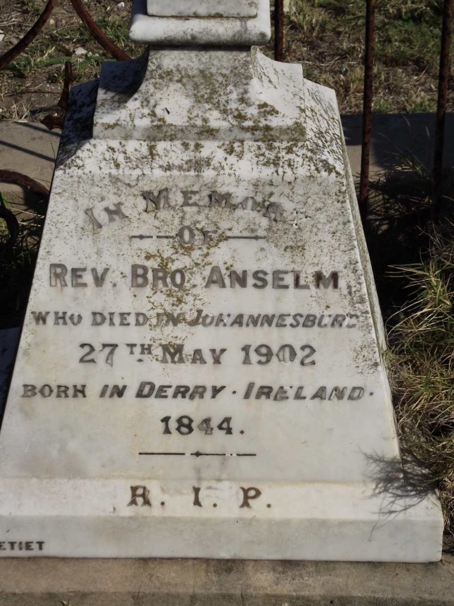 ANSELM 1844-1902