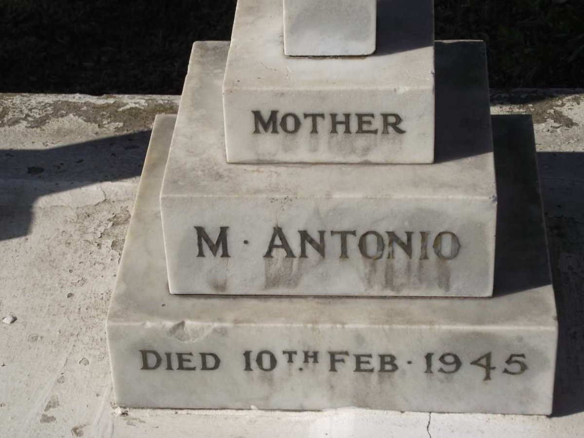ANTONIO M. -1945
