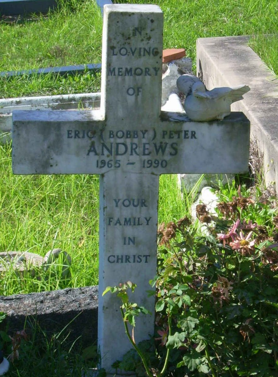 ANDREWS Eric Peter 1965-1990