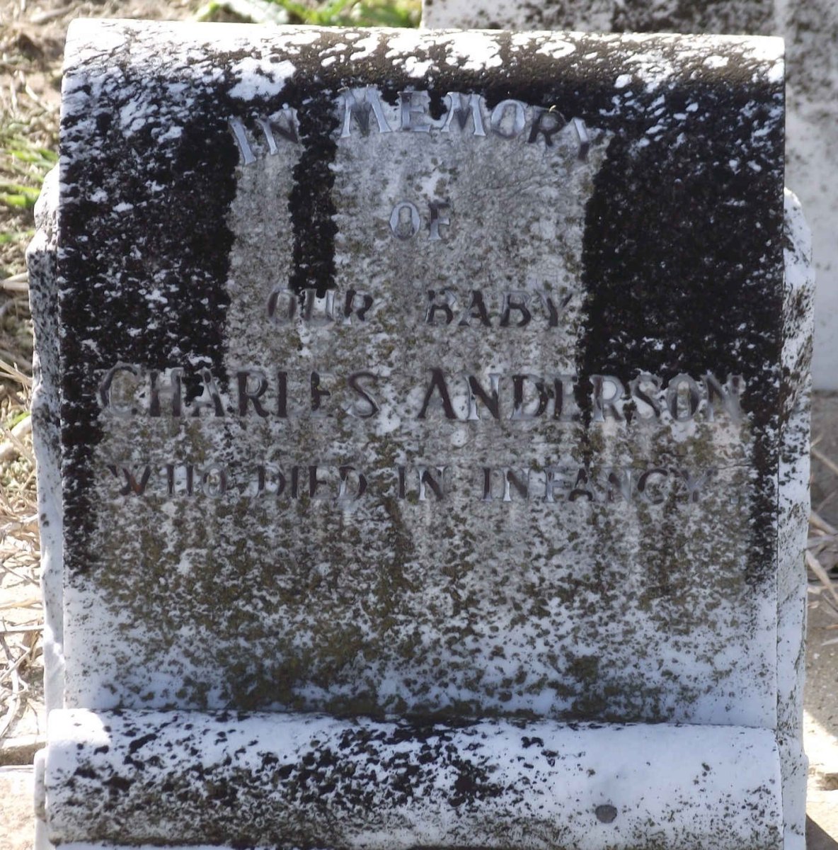 ANDERSON Charles