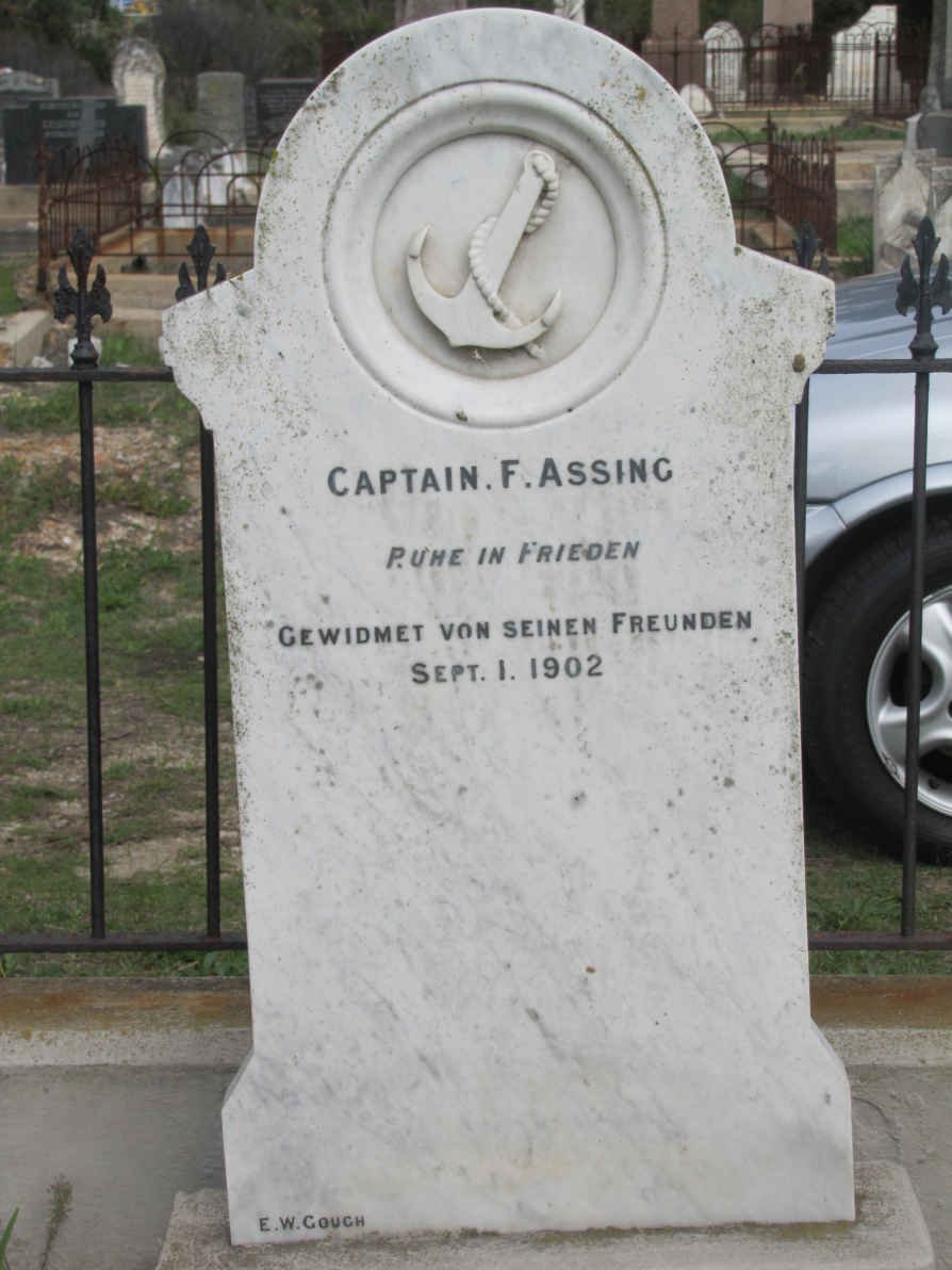 ASSING F. -1902 
