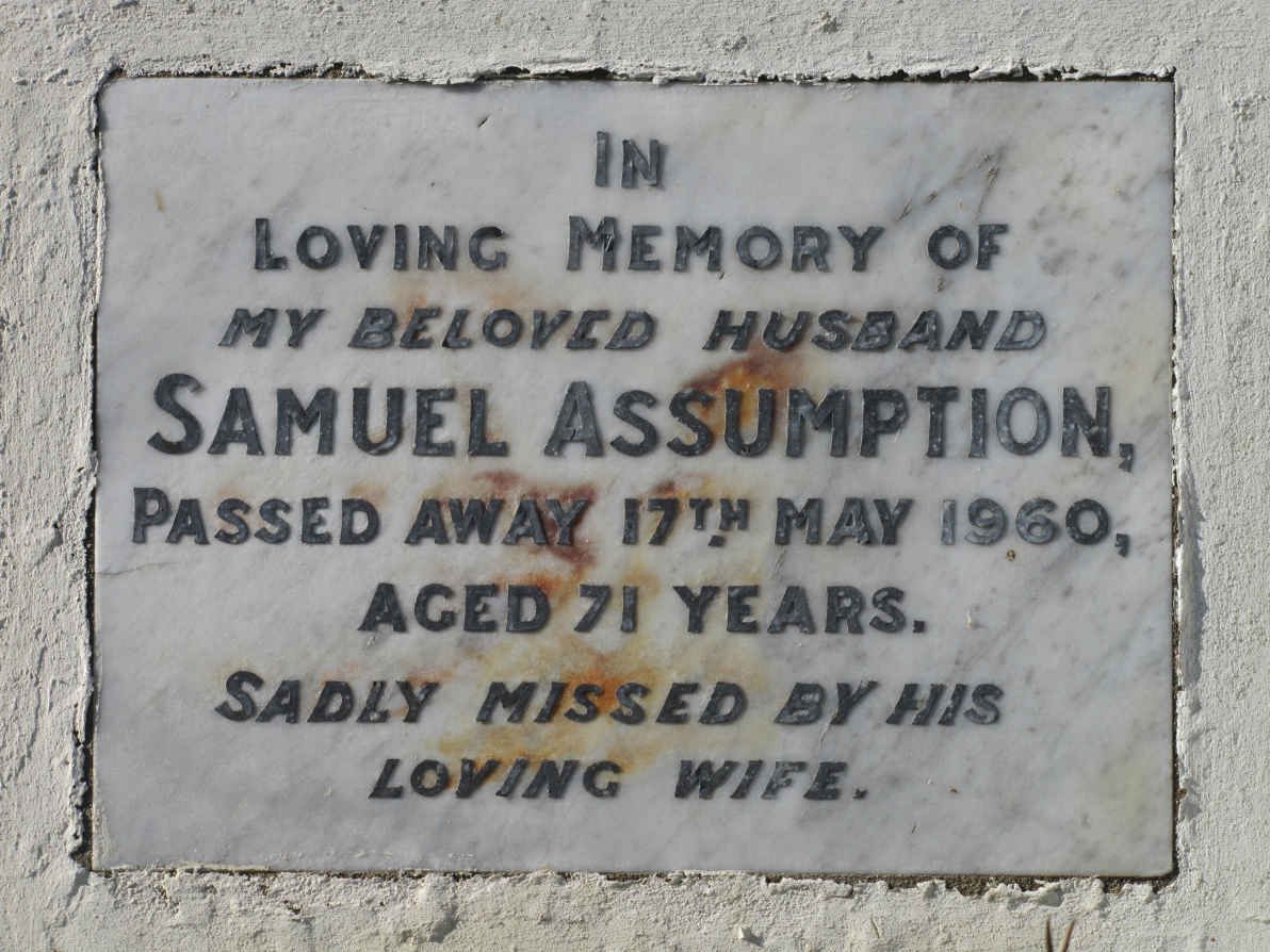 ASSUMPTION Samuel -1960