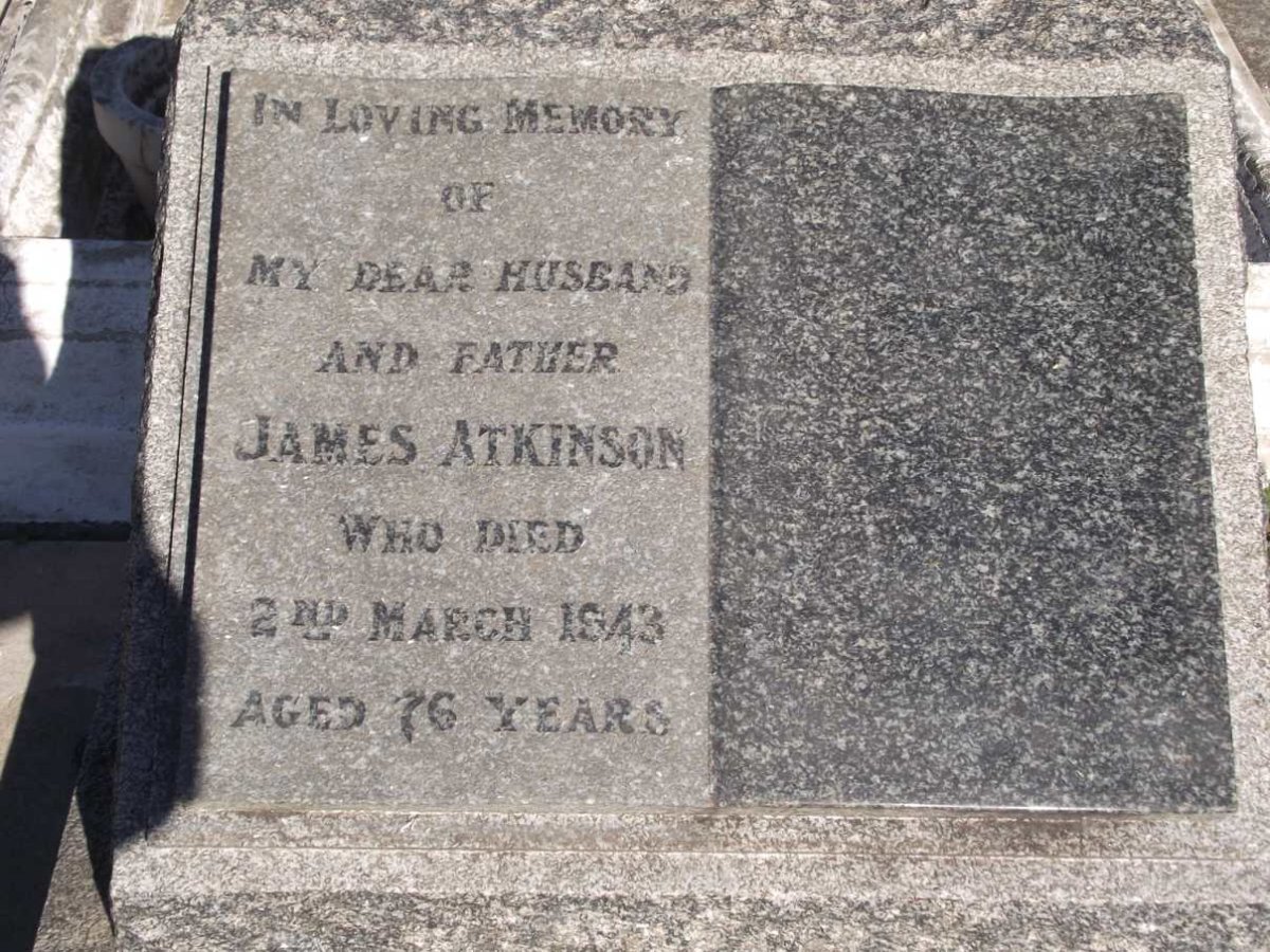 ATKINSON James -1943