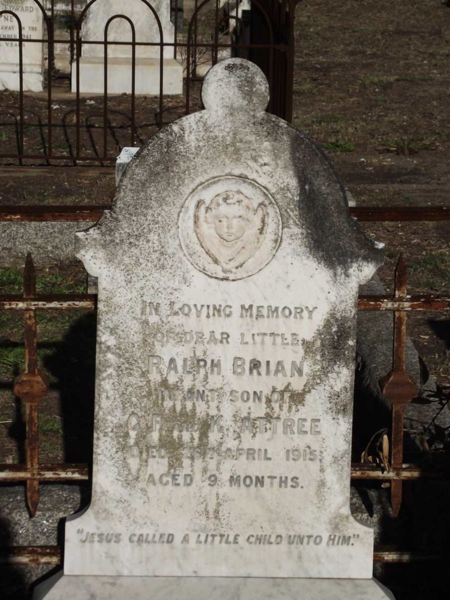 ATTREE Ralph Brian -1915