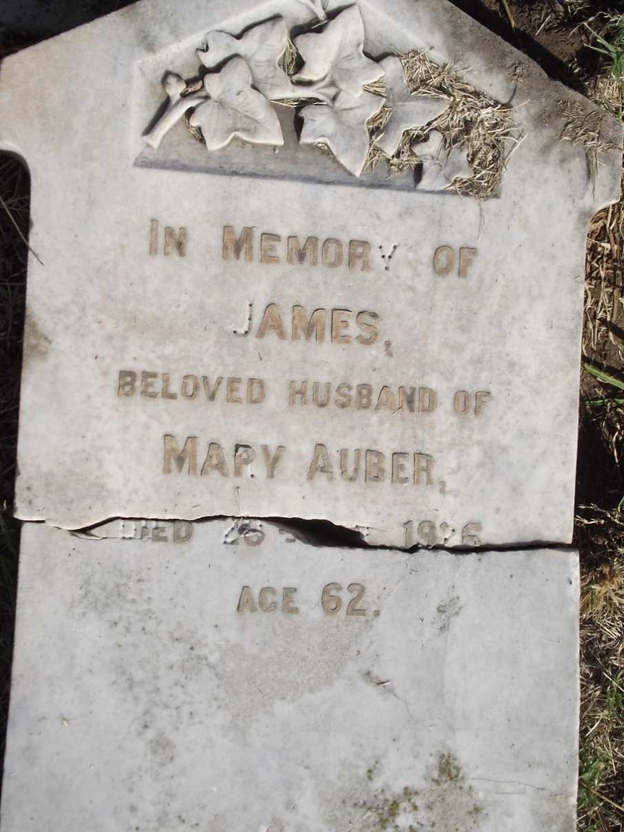 AUBER James -1926