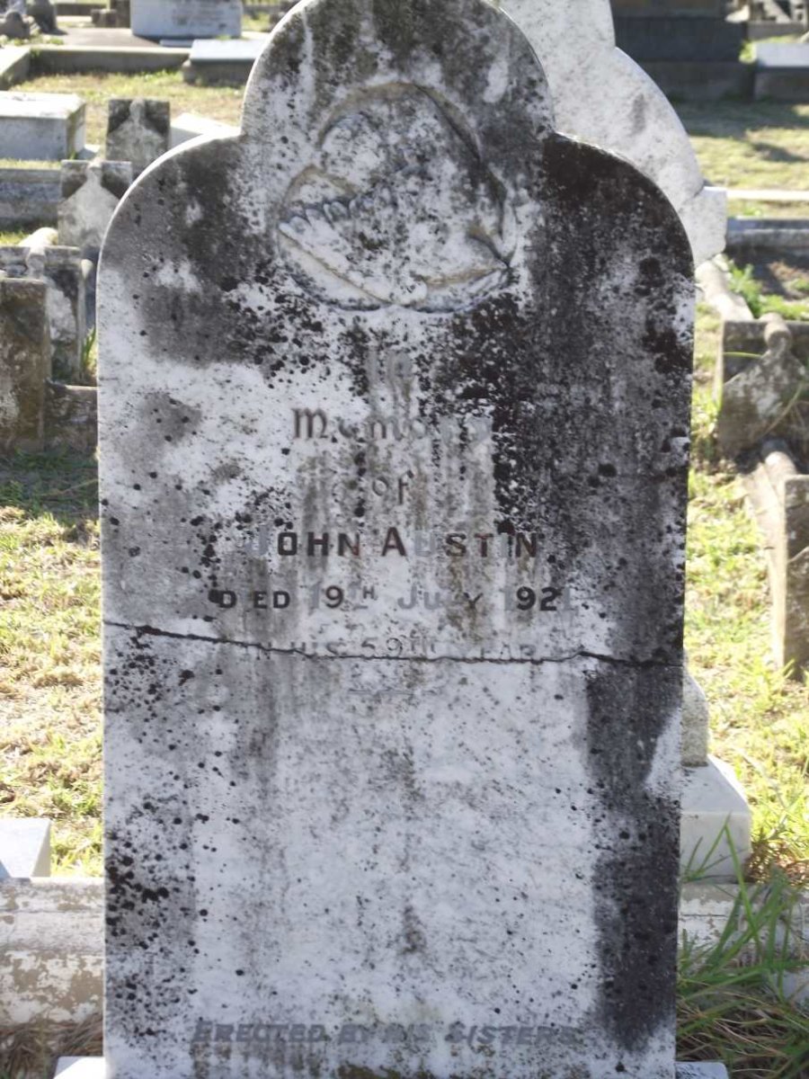 AUSTIN John -1921